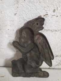 Oud ornamentje engel