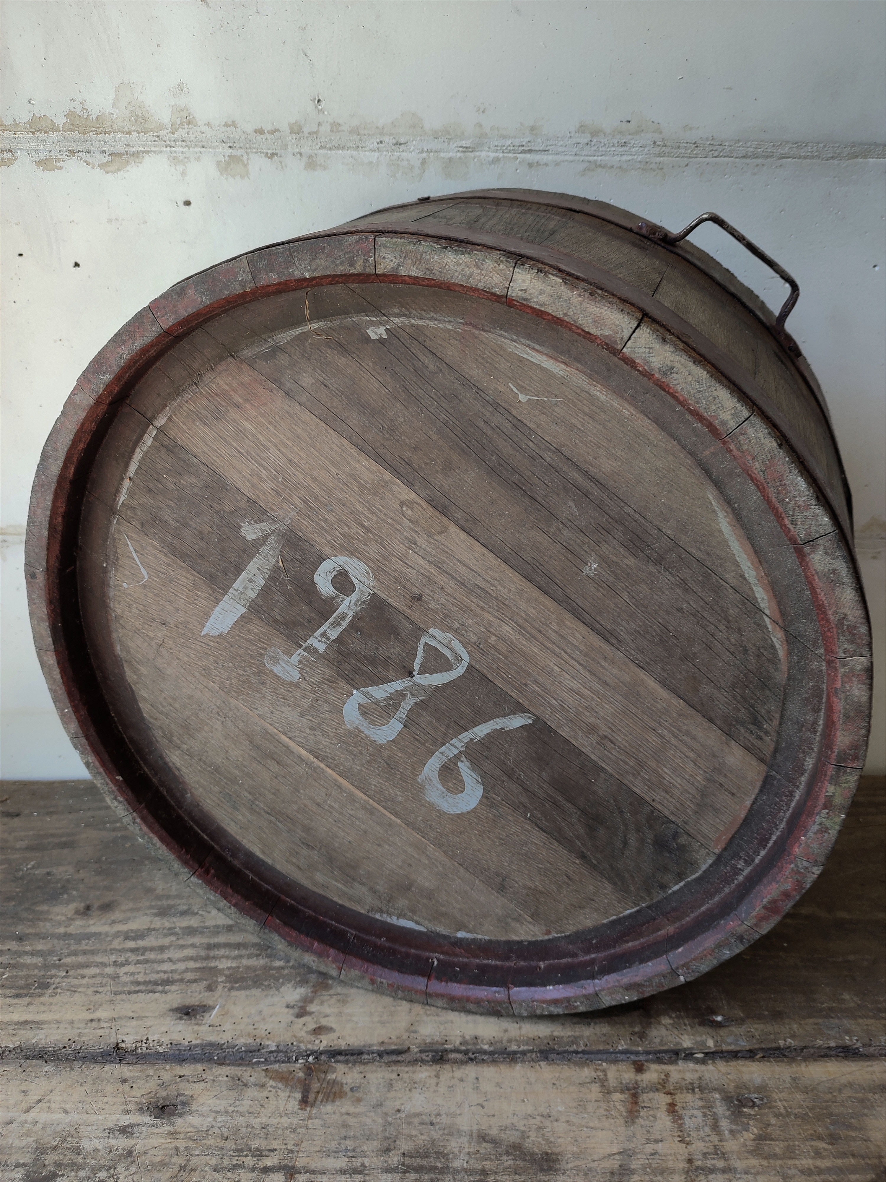 Grote Houten Kuip
