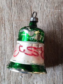 Antieke Kerstbal Klokje