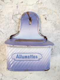 Allumettes emaille