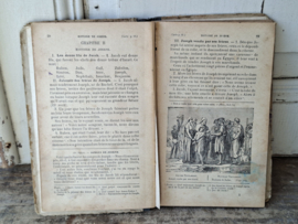 Boekje Histoire Sainte