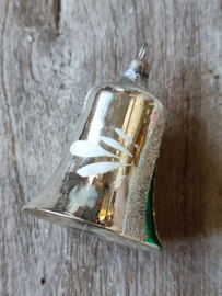 Vintage Kerstbal Klokje