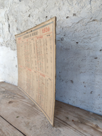 Calendrier de Bureau