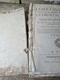 Shabby Boek 1735
