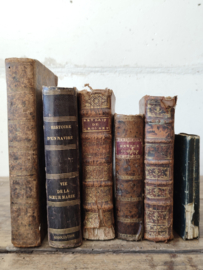 Antieke Franse Boeken