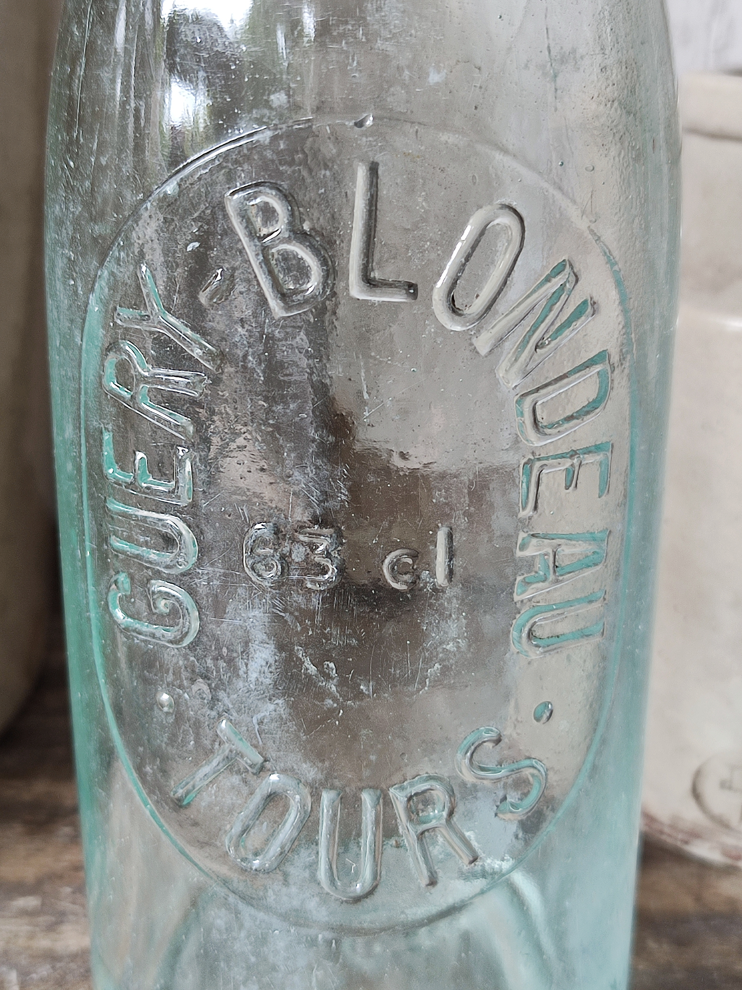Beugelfles G. Blondeau