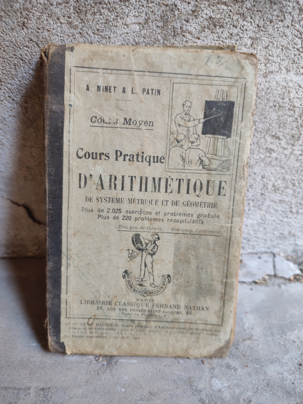 verwijderen volgorde Vakman Oude Franse Boeken | Le Patiné Brocante