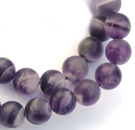 Amethyst "Frosted" (8 mm)