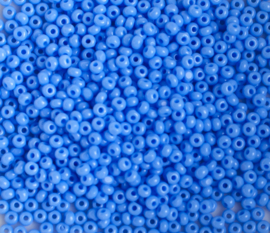 Tsjechische CHARLOTTE kralen 11/0 33020 blauw ca. 20 g.