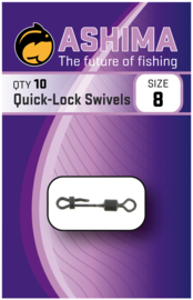 Ashima Quick-Lock Swivels