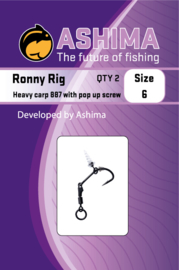 Ashima Heavy carp Ronny Rig
