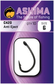 Ashima AS420 anti eject hook in sizes 2, 4, 6 and 8.