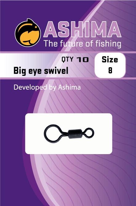 Ashima Big eye swivel