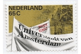 Nederland NVPH 1260 Postfris 350 jaar Universiteit Amsterdam 1982