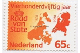 Nederland NVPH 1227 Postfris 450 jaar Raad van State 1981