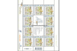 Nederland NVPH V2791-Aa-22 Postfris Abonnementsuitgaven (Persoonlijke Postzegels) Velletje Vogels Grutto 2011