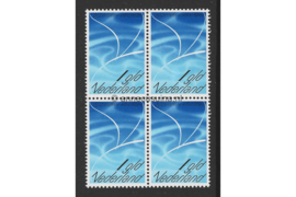 Nederland NVPH LP16 Postfris (Blokje van vier) Bijzondere vluchten 1980