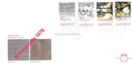 Nederland NVPH E174 Onbeschreven 1e Dag-enveloppe Zomerzegels 1979