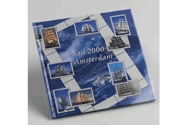 LAATSTE EXEMPLAAR! DAVO Sail 2000 COMPLEET MET KLEMSTROKEN, VELLETJES & ZEGELS! (nummer 4) (MAR)