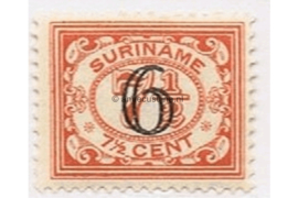 Suriname NVPH 145 Postfris Hulpuitgifte 1930