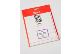 Hagelnieuw & Afgeprijsd! DAVO Nero stroken Nederland (4 x 50 stuks)
