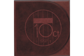 AFGEPRIJSD! Nederland Jaarset Proof 1997