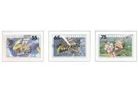 Nederland NVPH 1462-1464 Postfris Milieu 1991