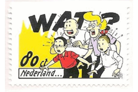 Nederland NVPH 1714 Postfris Strippostzegels (Suske en Wiske) 1997