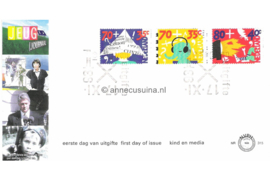 Nederland NVPH E315 Onbeschreven 1e Dag-enveloppe Kinderzegels 1993