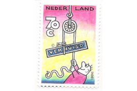 Nederland NVPH 1672 Postfris Verhuispostzegel 1996