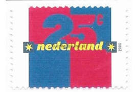 Nederland NVPH 1876 Postfris Het Kwartje 2000