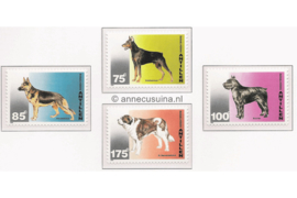 Nederlandse Antillen NVPH 1085-1088 Postfris Honden 1995