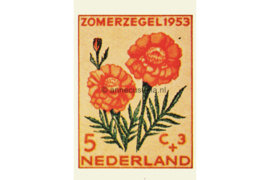 Nederland Onbeschreven Maximumkaart zonder postzegel met afbeelding zegel nummer NVPH 603