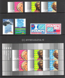 Nederland 1999 Jaargang Compleet Postfris in Originele verpakking