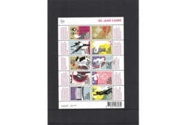 Nederland NVPH V2979-2988 Postfris Velletje Carré 125 jaar; Vel 10 x 1 2012
