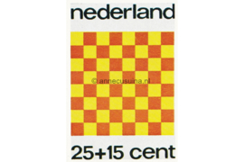 Nederland Onbeschreven Maximumkaart zonder postzegel met afbeelding zegel nummer NVPH 1038