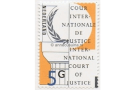 Nederland NVPH D57 Postfris (5 gulden) COUR INTERNATIONALE DE JUSTICE 1989