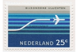 Nederland NVPH LP15 Postfris Bijzondere vluchten 1966