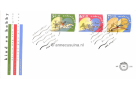 Nederland NVPH E278 Onbeschreven 1e Dag-enveloppe Kinderzegels 1990