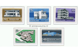 Nederland NVPH 920-924 Postfris Zomerzegels, architectuur 1969