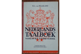 Nederlands Taalboek voor de R.K. Lagere School - B.L. van Maasland