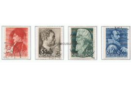 Nederland NVPH 274-277 Gestempeld Zomerzegels 1935