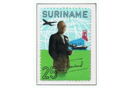 Suriname NVPH 564 Postfris 60e verjaardag Prins Bernhard
