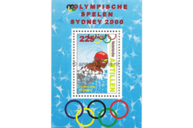 Nederlandse Antillen NVPH 1322 Postfris Blok Olympische Spelen Sydney 2000