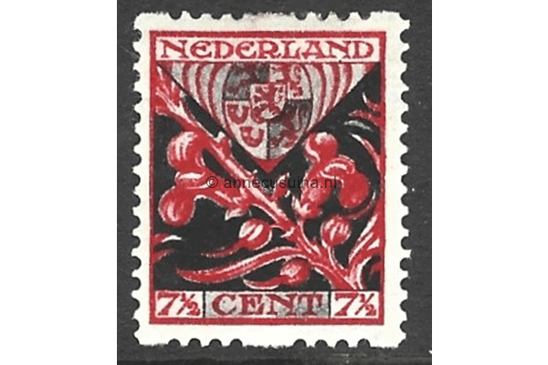 Nederland NVPH R80 Ongebruikt (7 1/2+3 1/2 cent) Tweezijdige roltanding Kinderzegels 1927