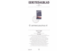 Nederland Importa EDB21 (NVPH 1294) Eerstedagblad 500e geboortedag Maarten Luther 1983