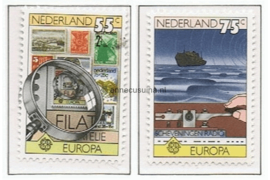 Nederland NVPH 1179-1180 Postfris Europa C.E.P.T. 1979