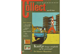 Gebruikt / Nette staat; Postzegelmagazine Collect 21-1999