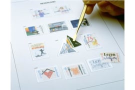 DAVO Standaard inhoud voor postzegelalbum Luxemburg II 1960-1995