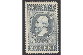 Nederland NVPH 96 Ongebruikt (25 cent) Jubileumzegels 100 jaar onafhankelijkheid 1913